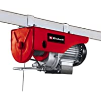 Einhell Polipasto TC de EH 250- Capacidad de Carga 250 kg- 230 V- 500 W- hub Altura 11-5 m- 12 m de alambre cuerda (ref…